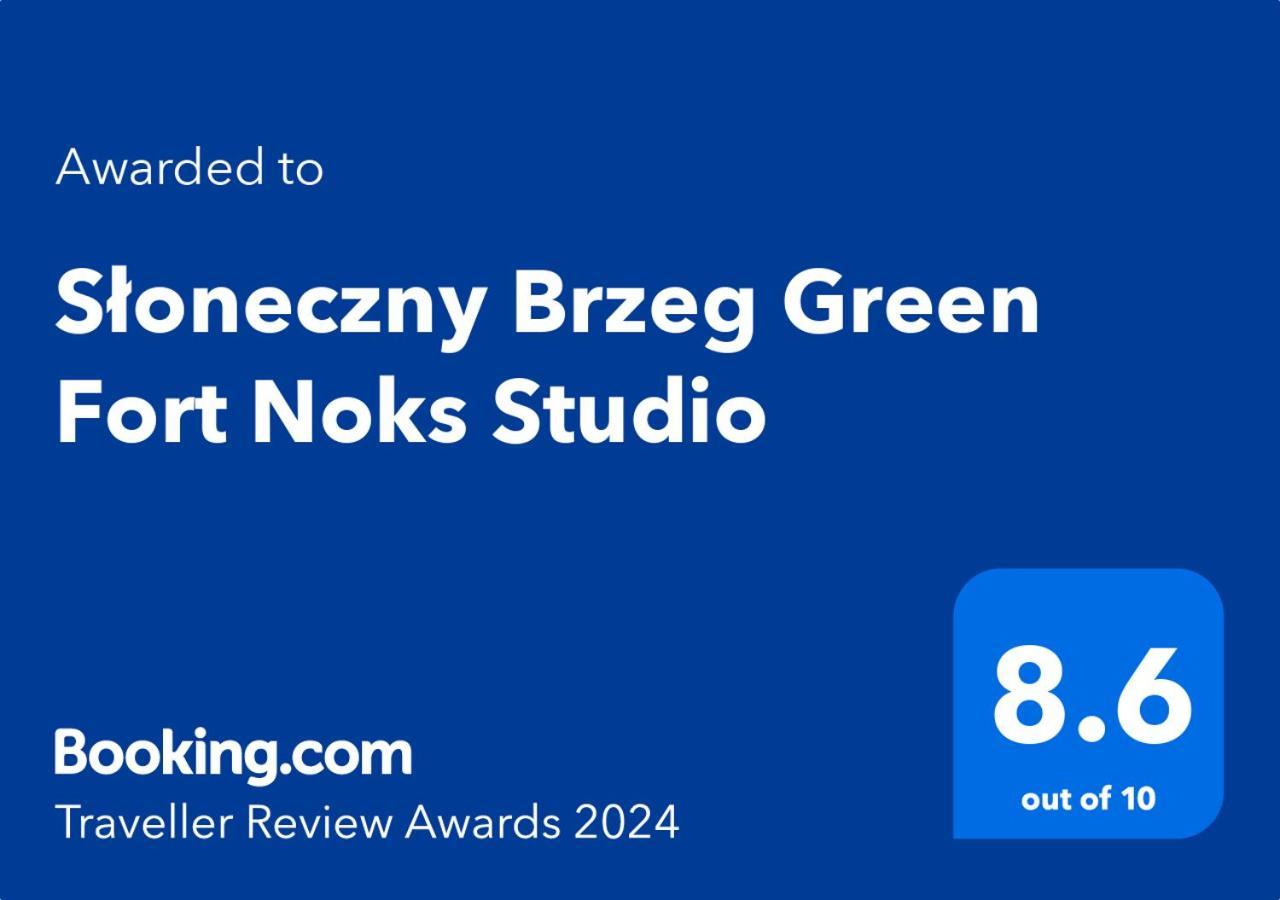 Słoneczny Brzeg Green Fort Noks Studio Zewnętrze zdjęcie